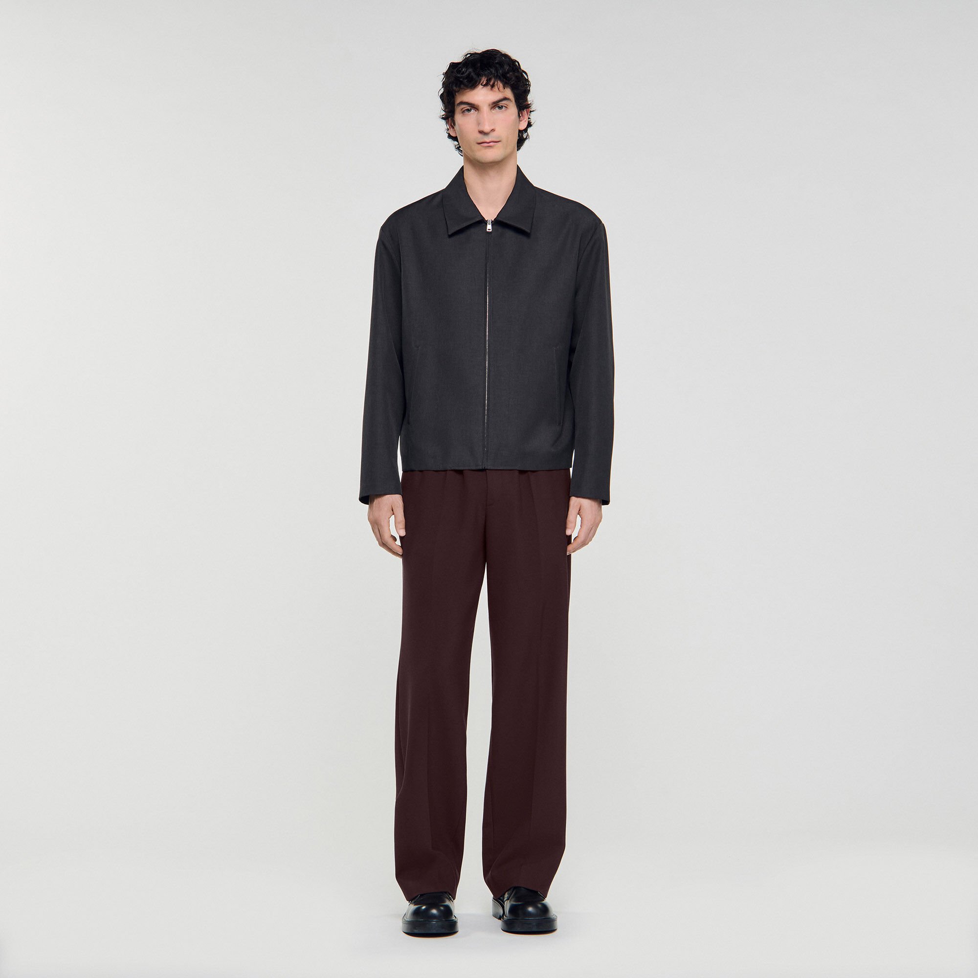 Blouson technique zippé Blouson technique zippé