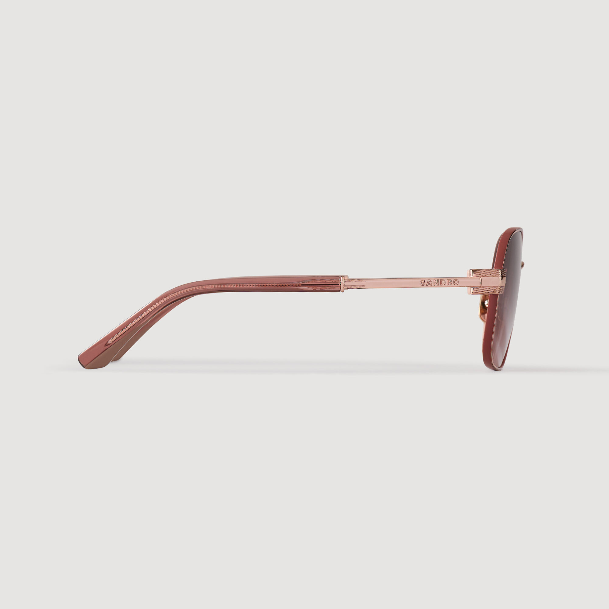 Lunettes de soleil en métal