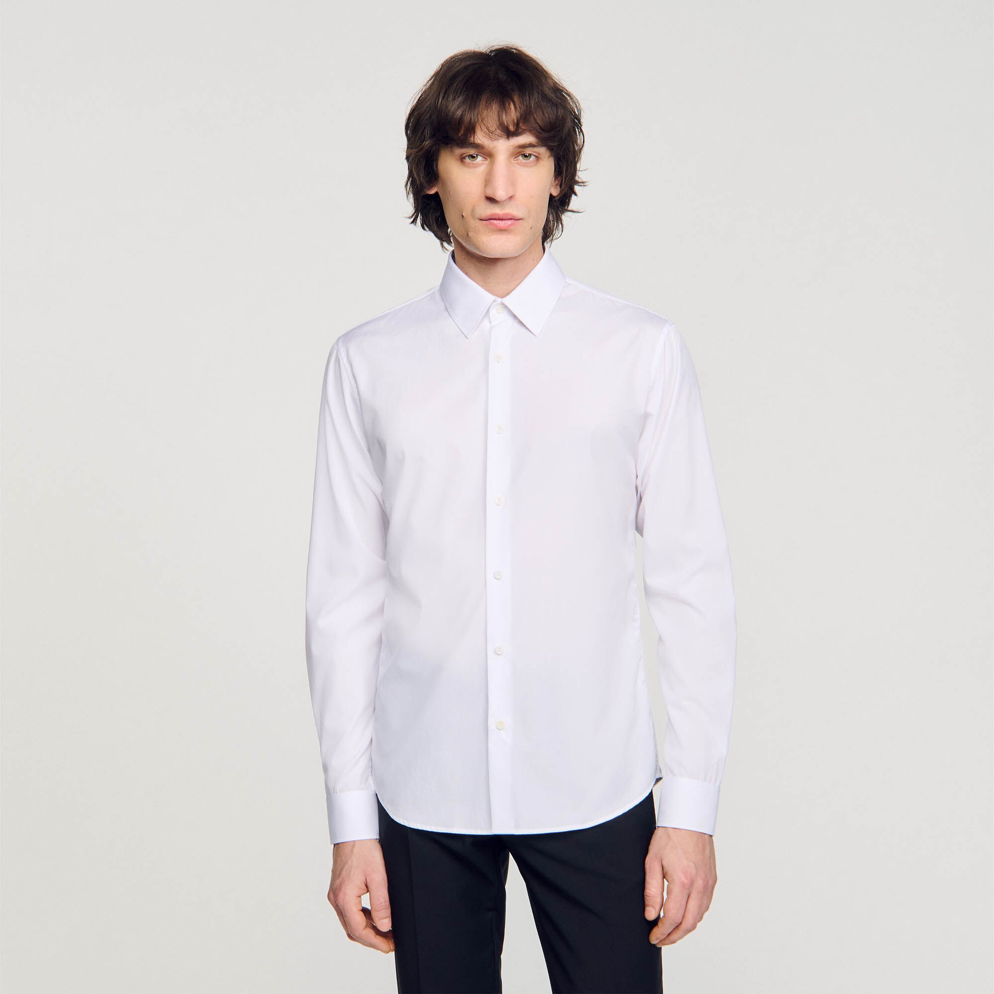 Chemise unie