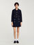 Veste courte à col claudine