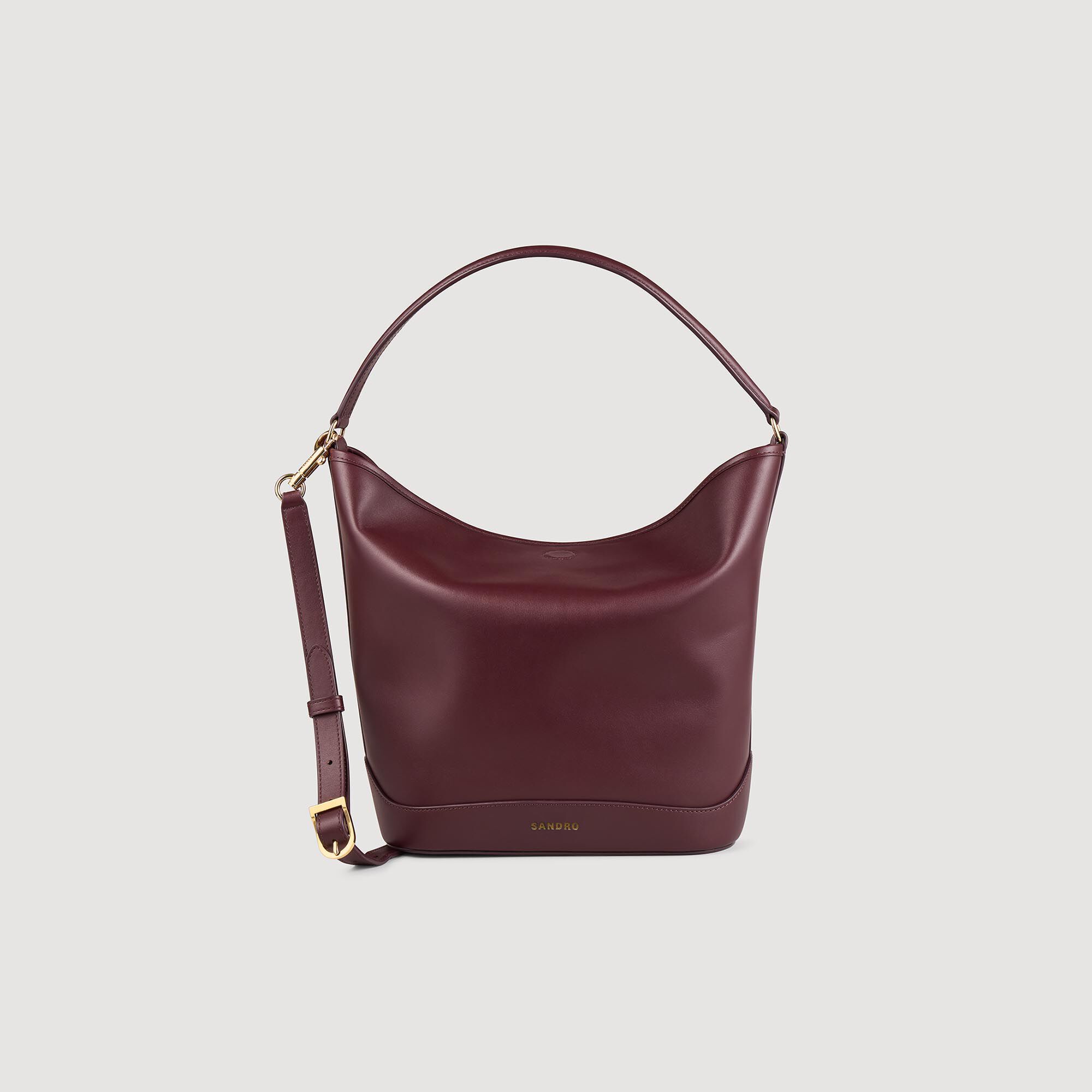 Sac seau bordeaux deals