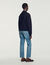 Pull polo zipp&eacute; &agrave; col en su&egrave;de - Femme | Sandro Paris