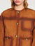 Blouson en suède
