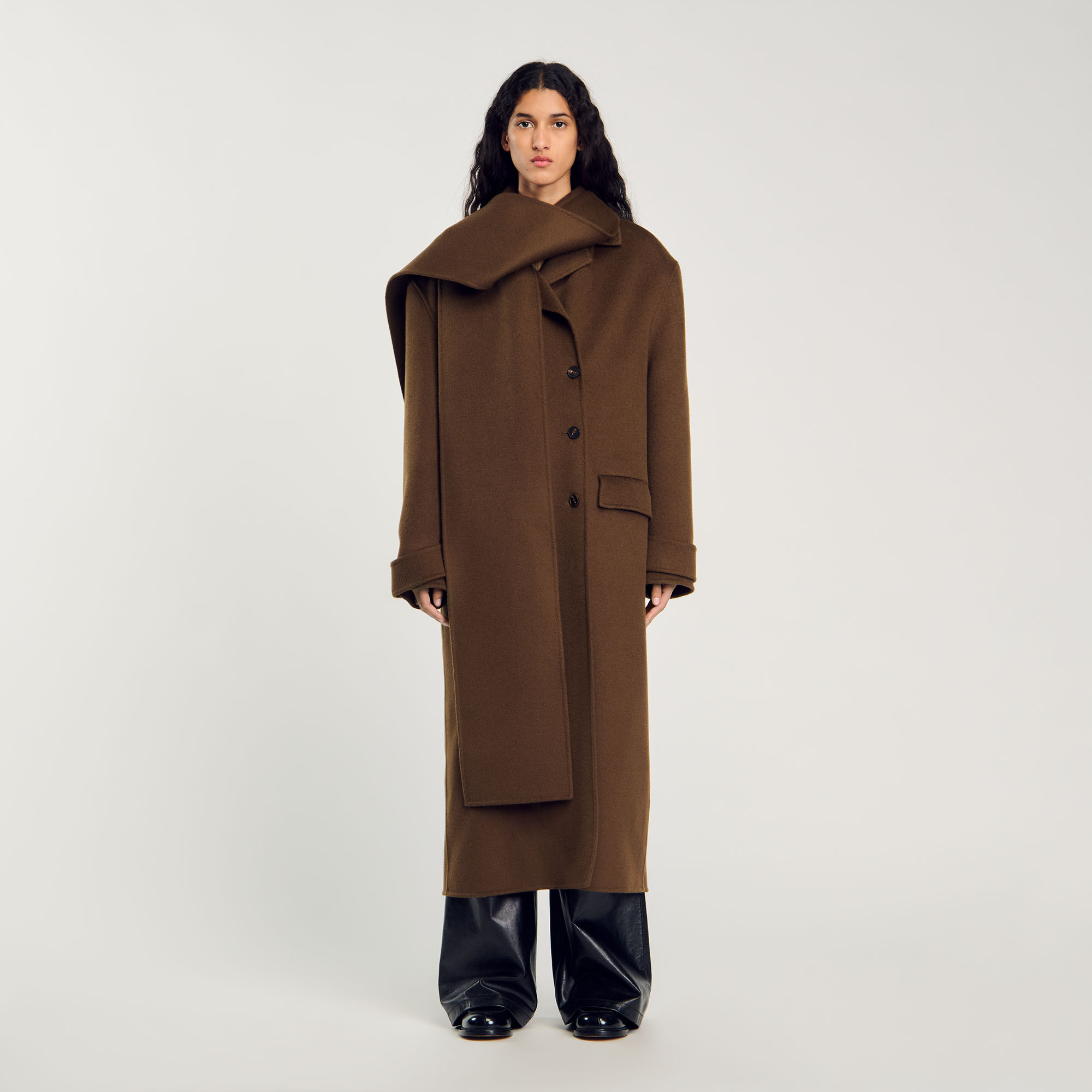 Manteau sandro homme hotsell