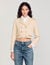 Veste courte à boutons 