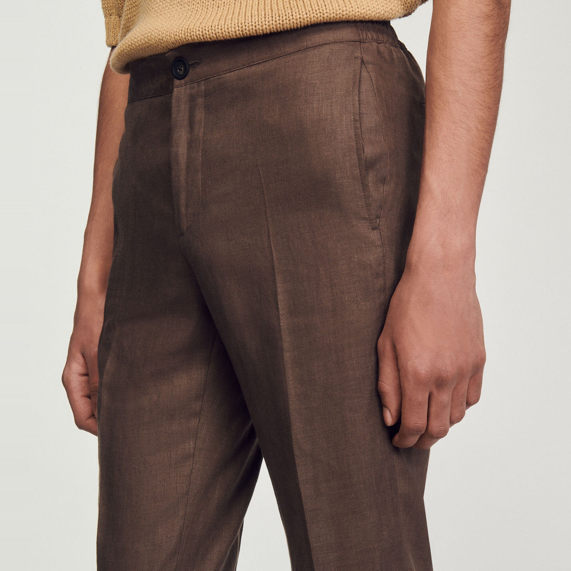 Pantalon en lin