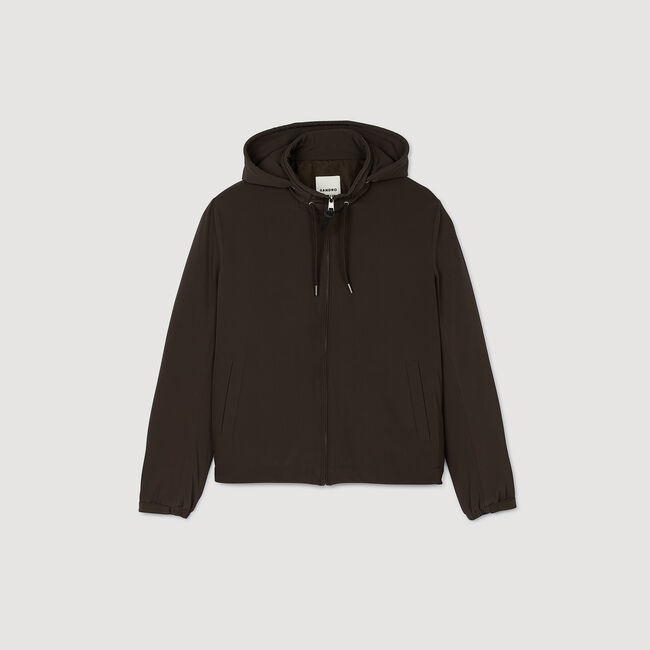 Blouson en tissu technique