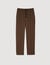Pantalon élastiqué en laine