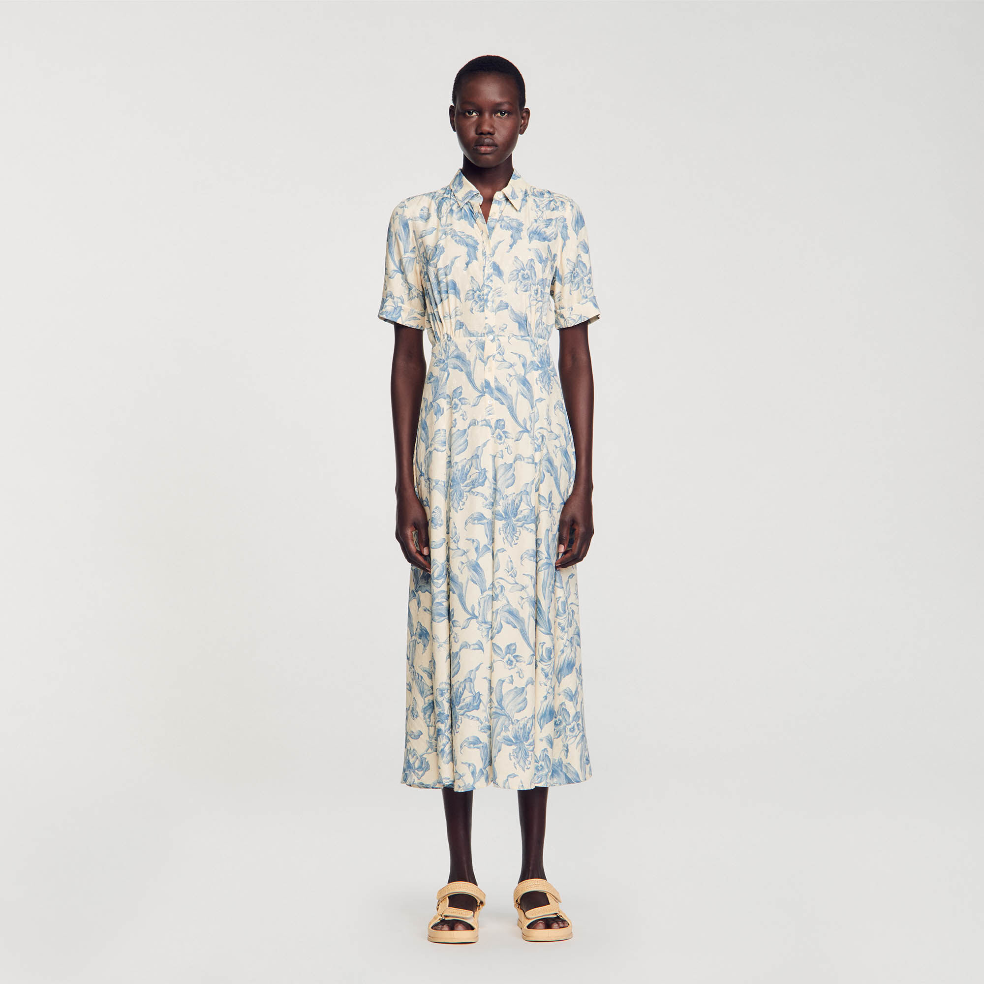 Sandro paris robe 2025