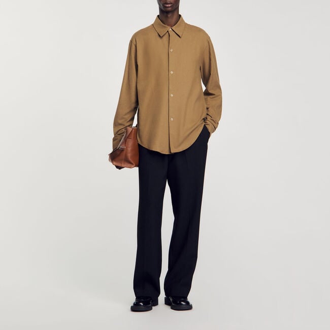 Chemise en flanelle