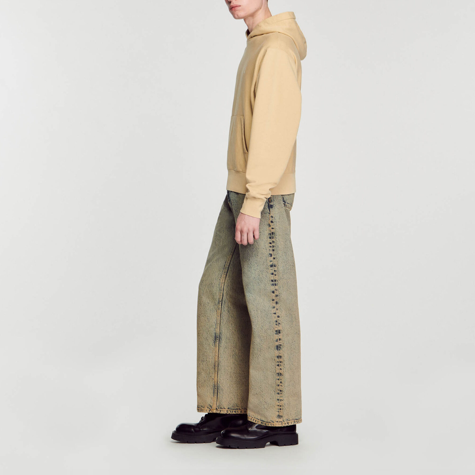 Hoodie molletoné