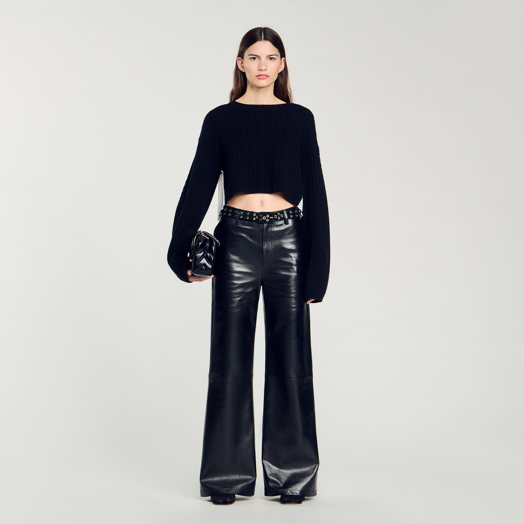 Pull sandro noir 2025
