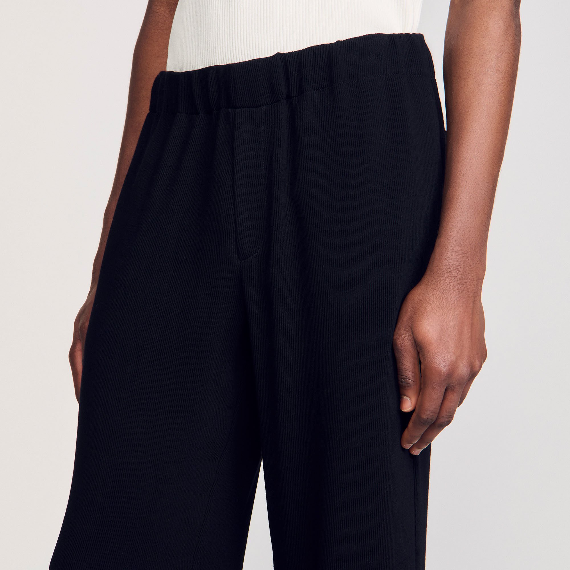 Pantalon plissé
