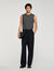 Pantalon large