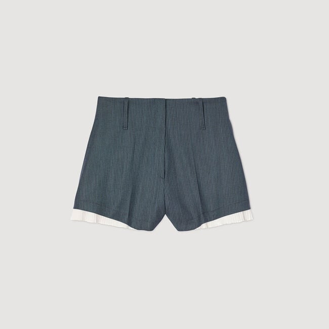Short rayé 