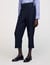 Pantalon de costume à plis