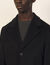 Manteau en laine et cachemire