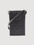 Pochette en cuir embossé monogramme S