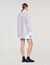 Chemise oversize rayée