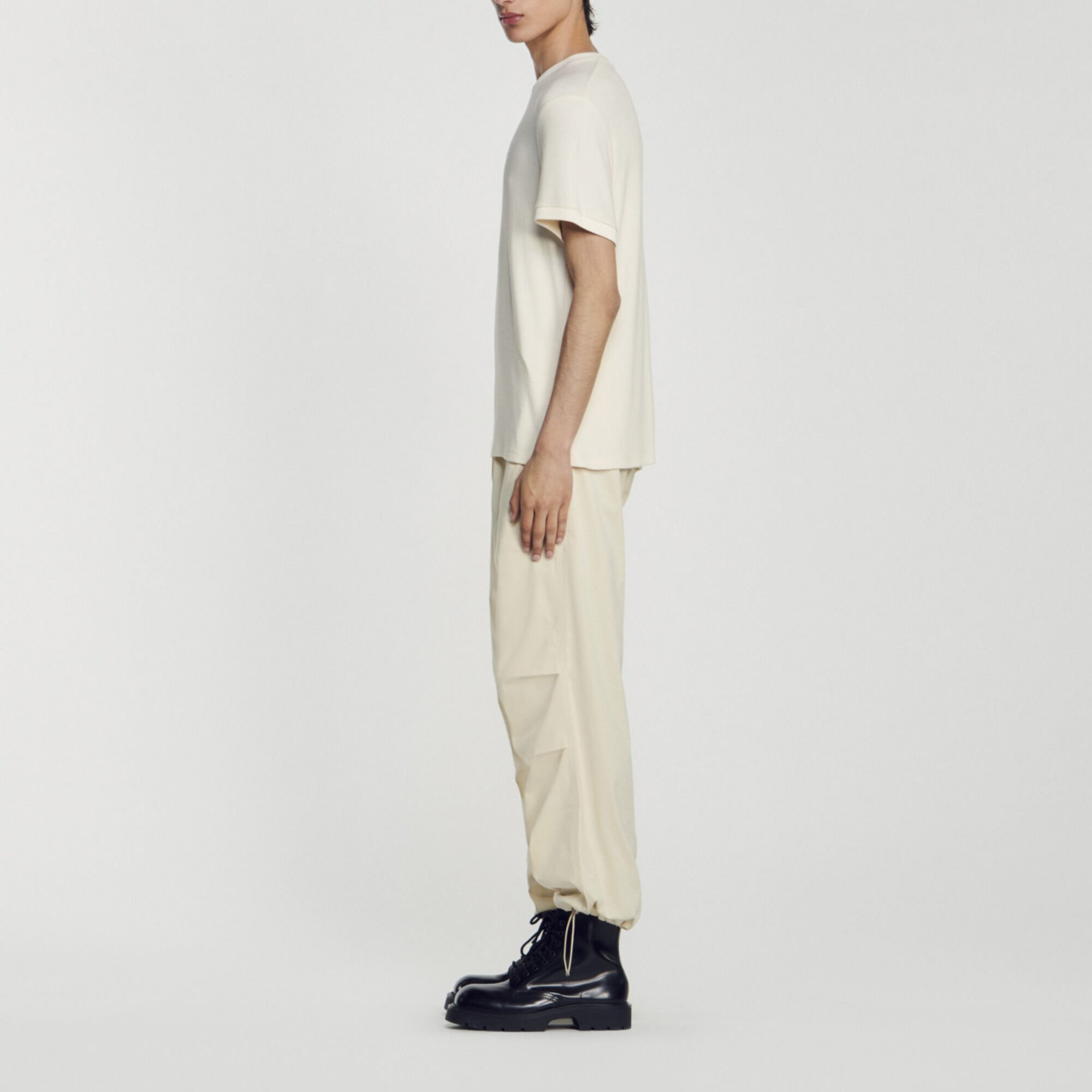 Tee-shirt col rond