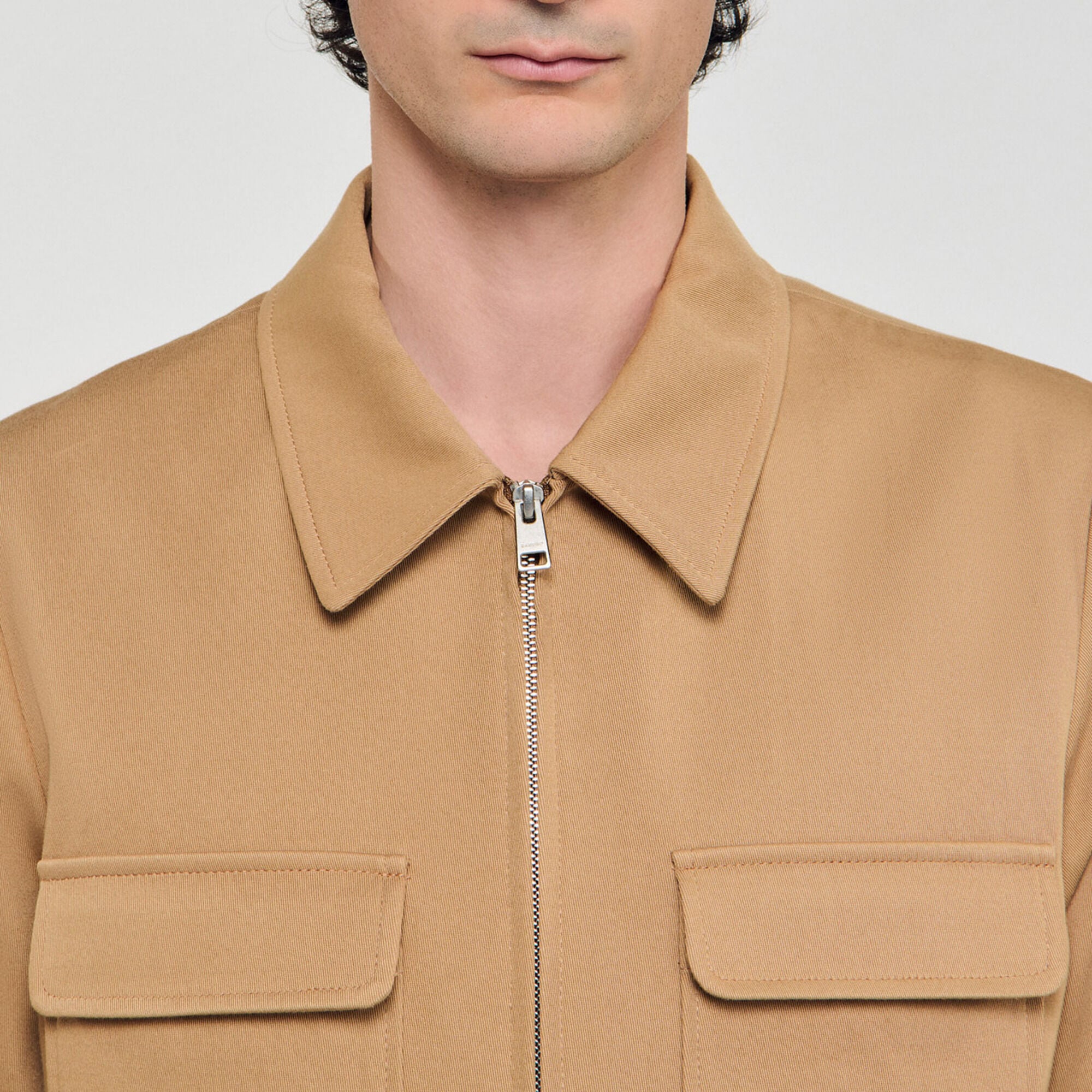 Blouson zipp&eacute; - Homme | Sandro Paris