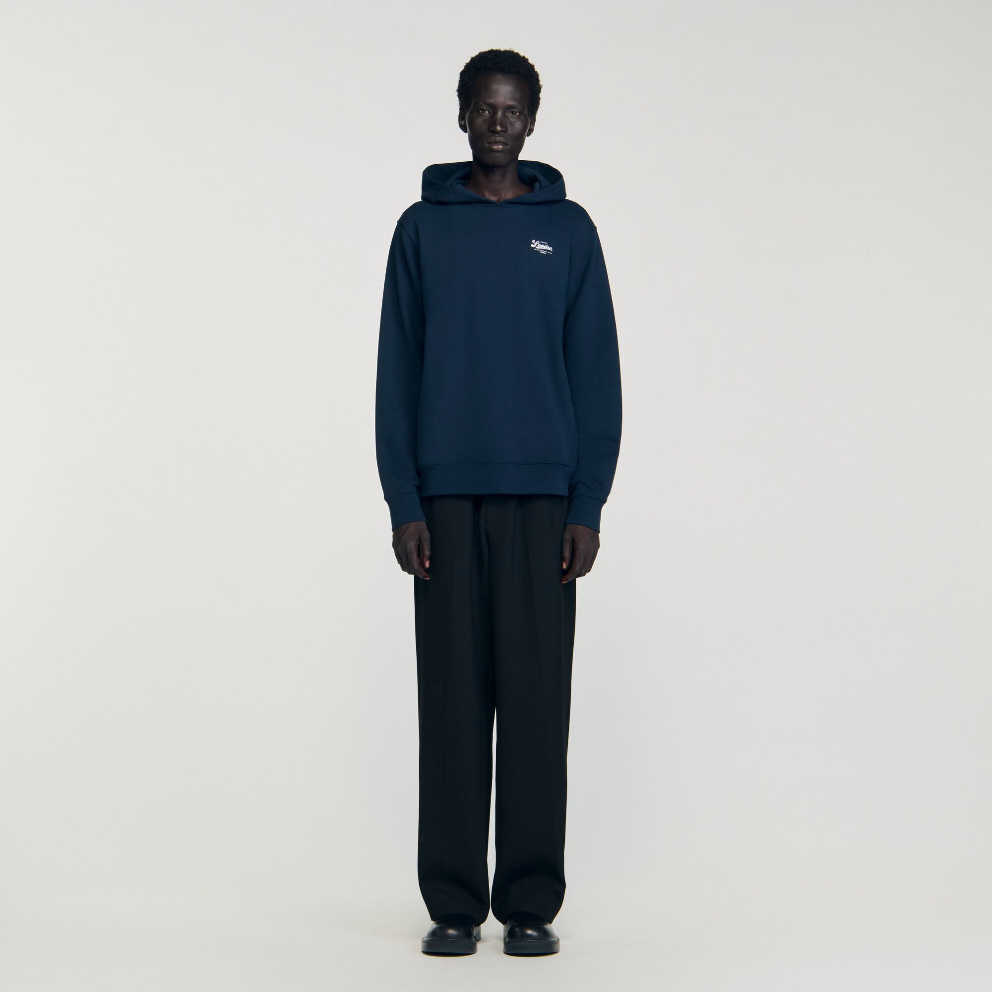 Sweatshirt à logo 
