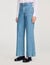 Jean large taille haute