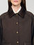 Manteau en gabardine
