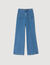 Jean large taille haute