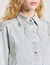 Chemise en jean strassée