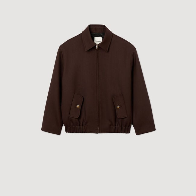 Blouson oversize 