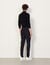 Pantalon en laine froide