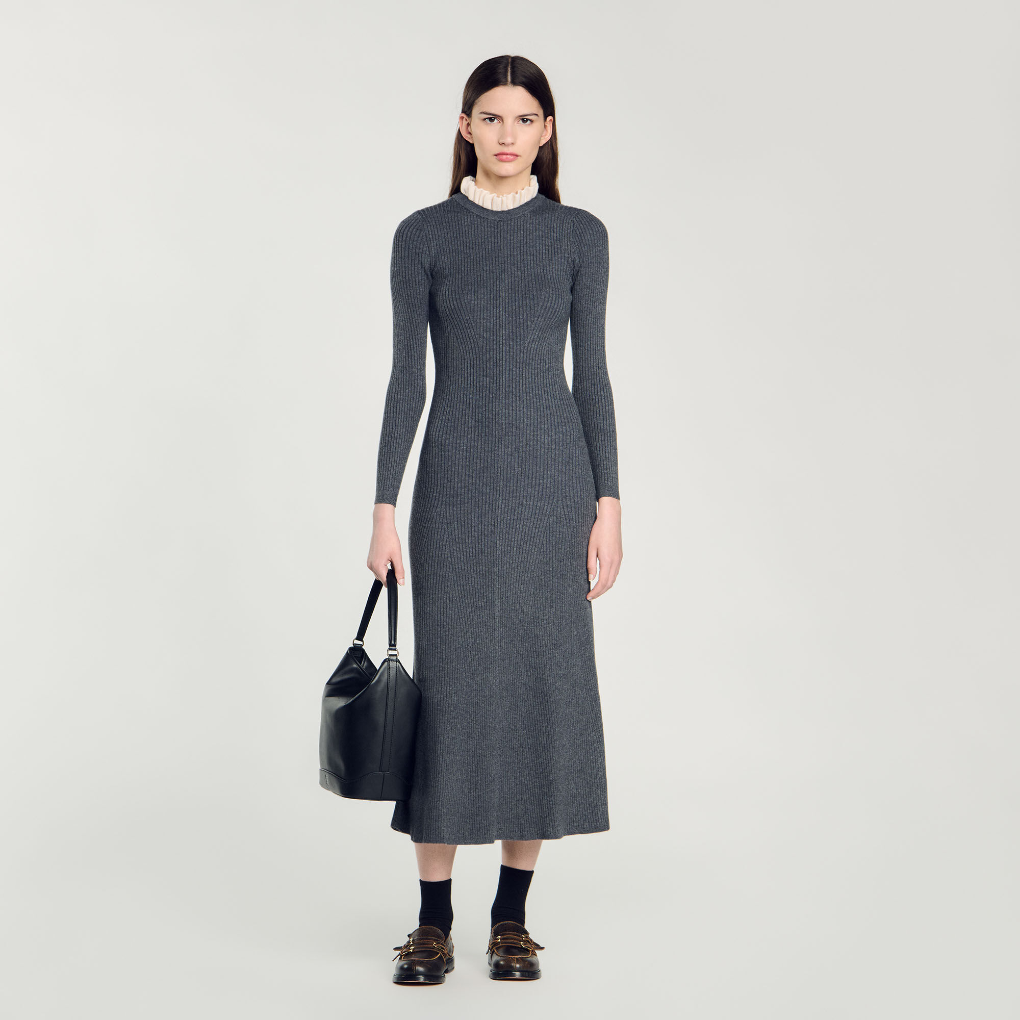 Robe maille sandro top