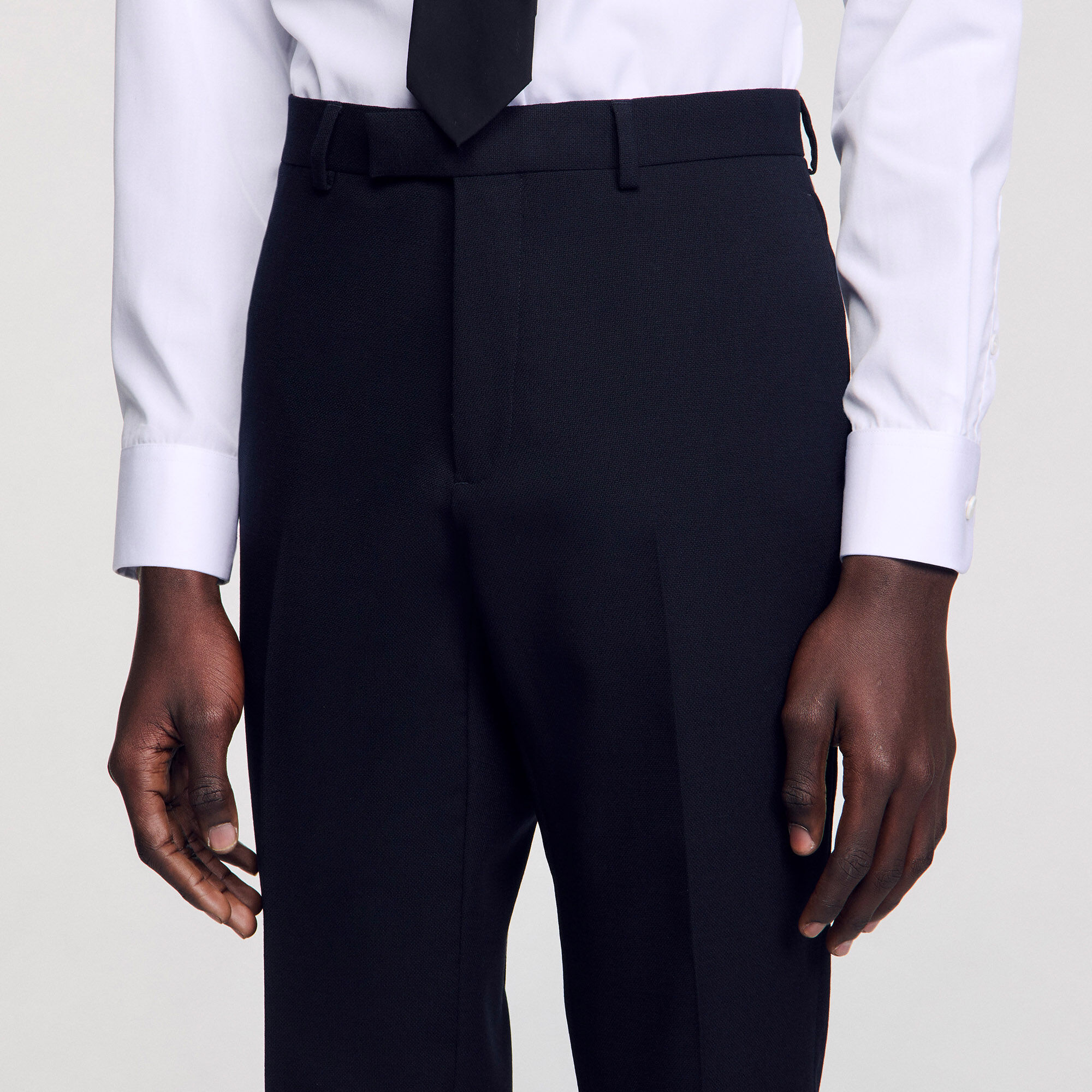 Pantalon de costume en laine