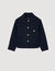 Blouson à boutons officier 