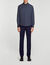 Chemise ajustée en coton stretch