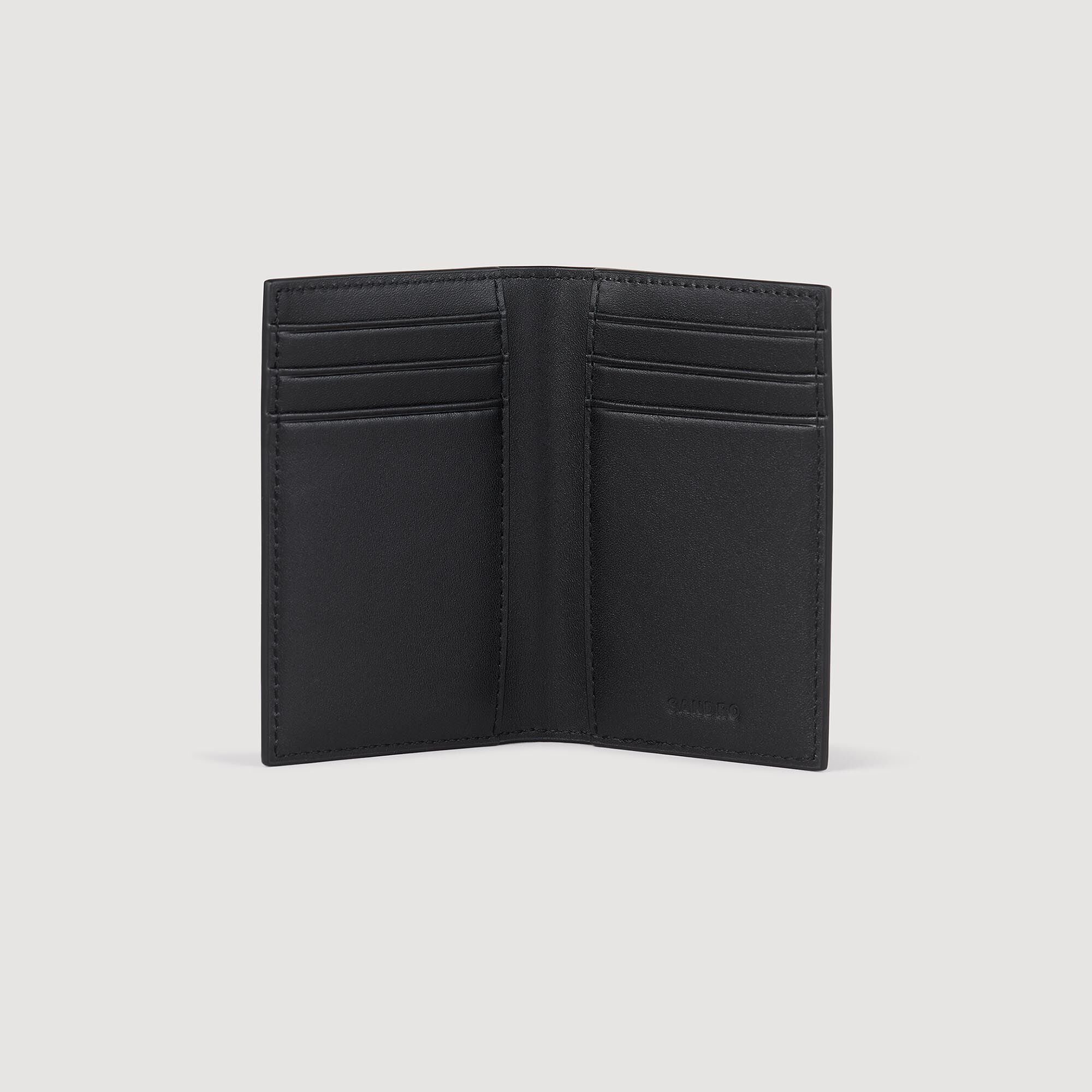 Portefeuille en cuir reconstitué