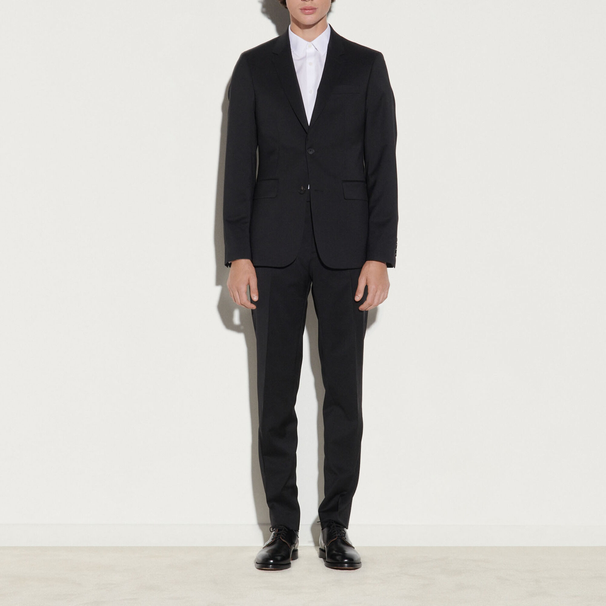 Veste de costume en laine