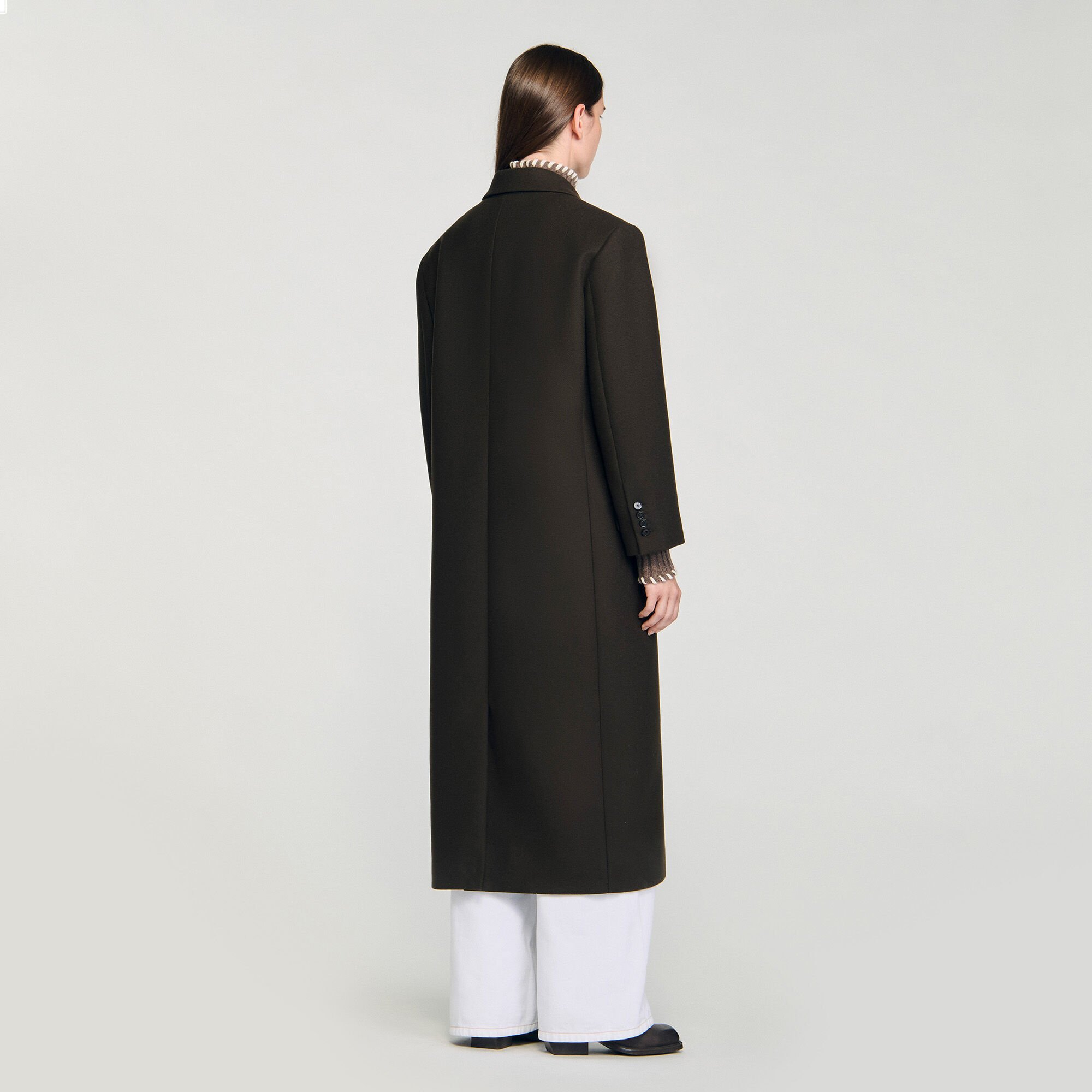 Manteau droit