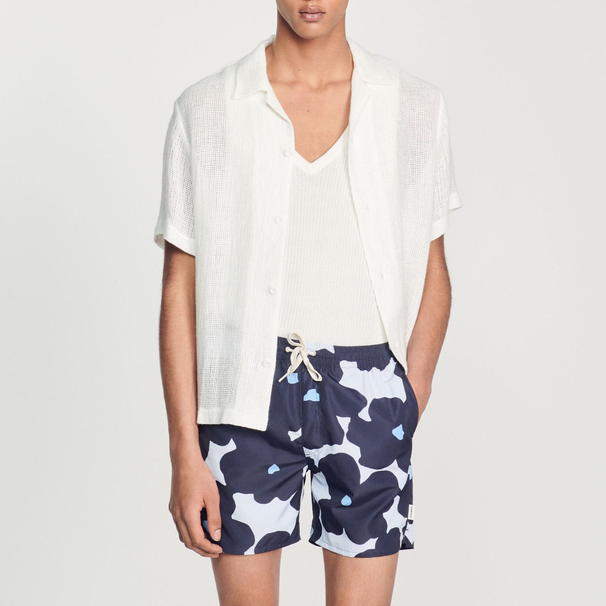 Maillot de bain fleurs