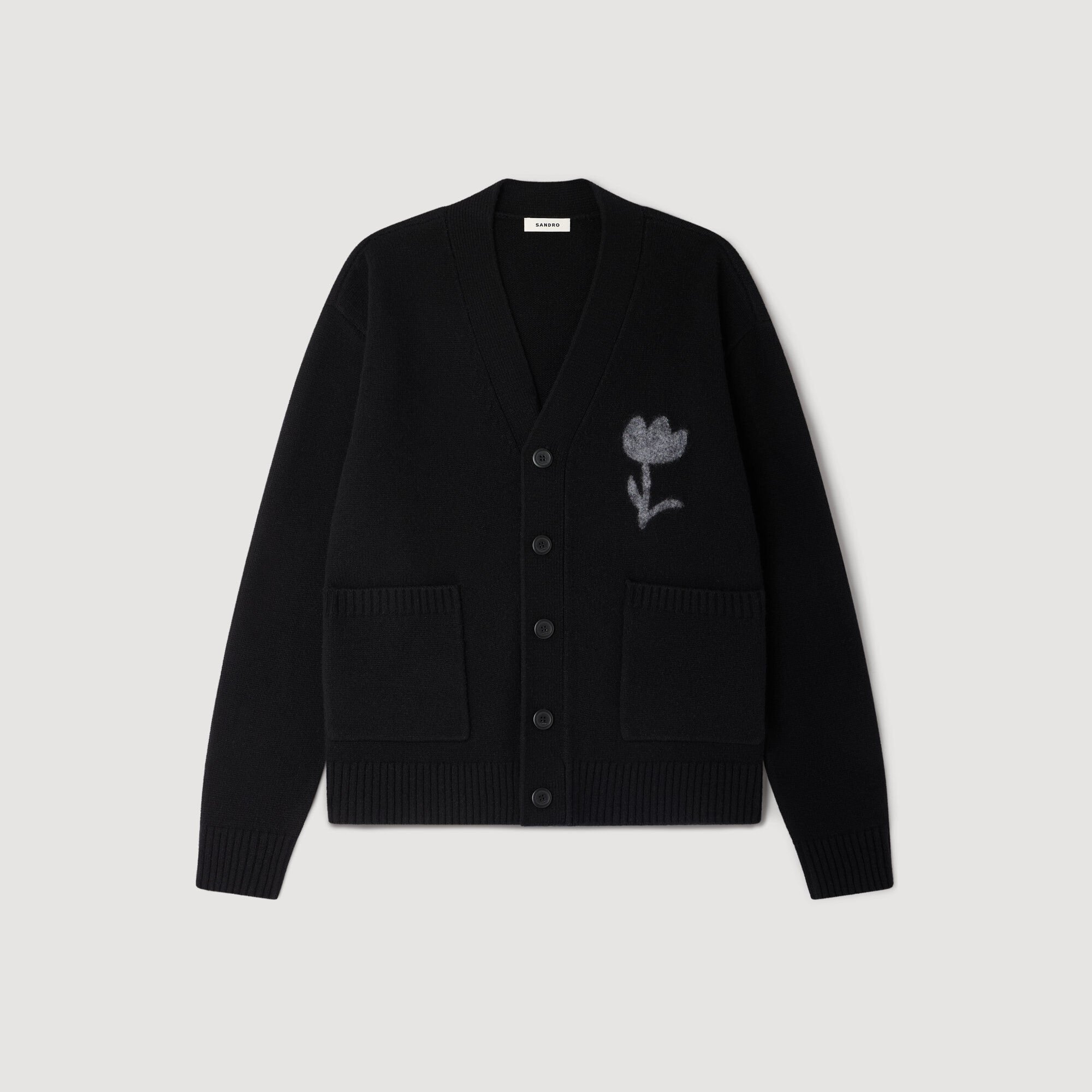 Cardigan fleur