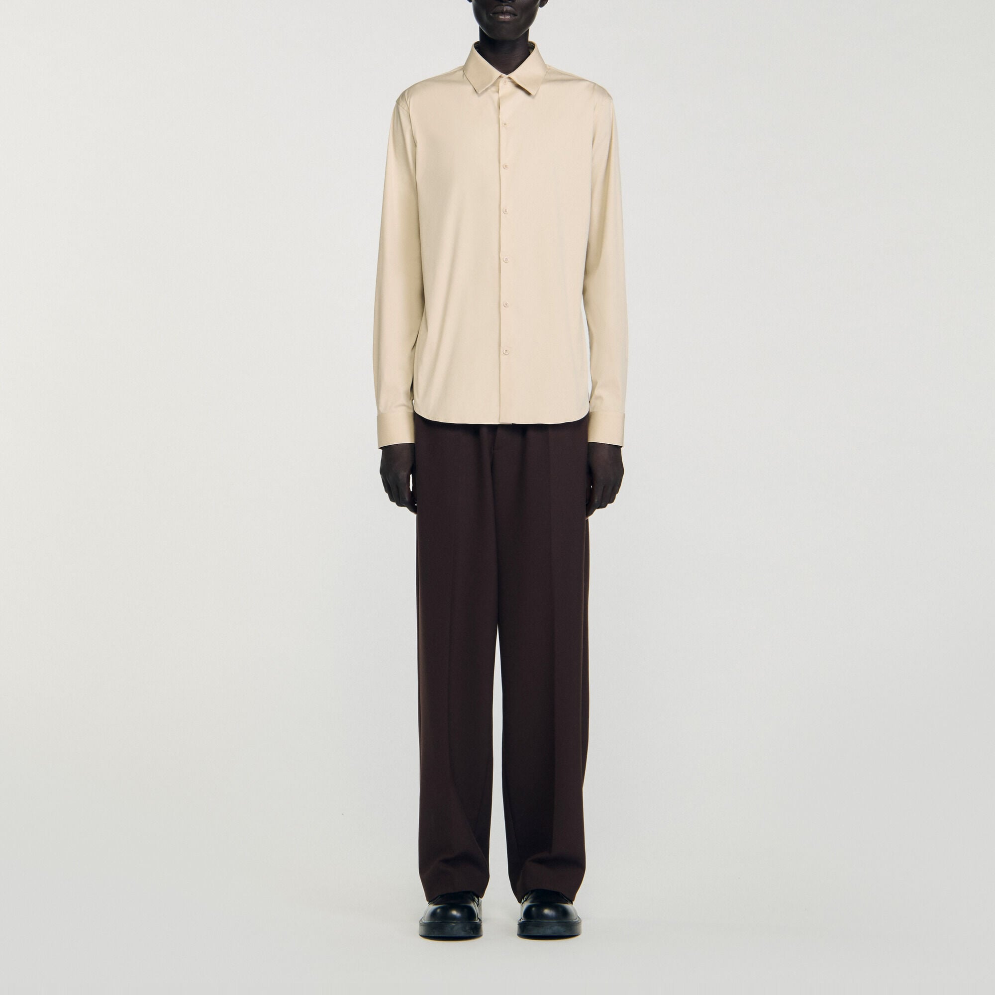 Chemise formelle - Homme | Sandro Paris