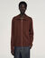 Pull trucker en laine