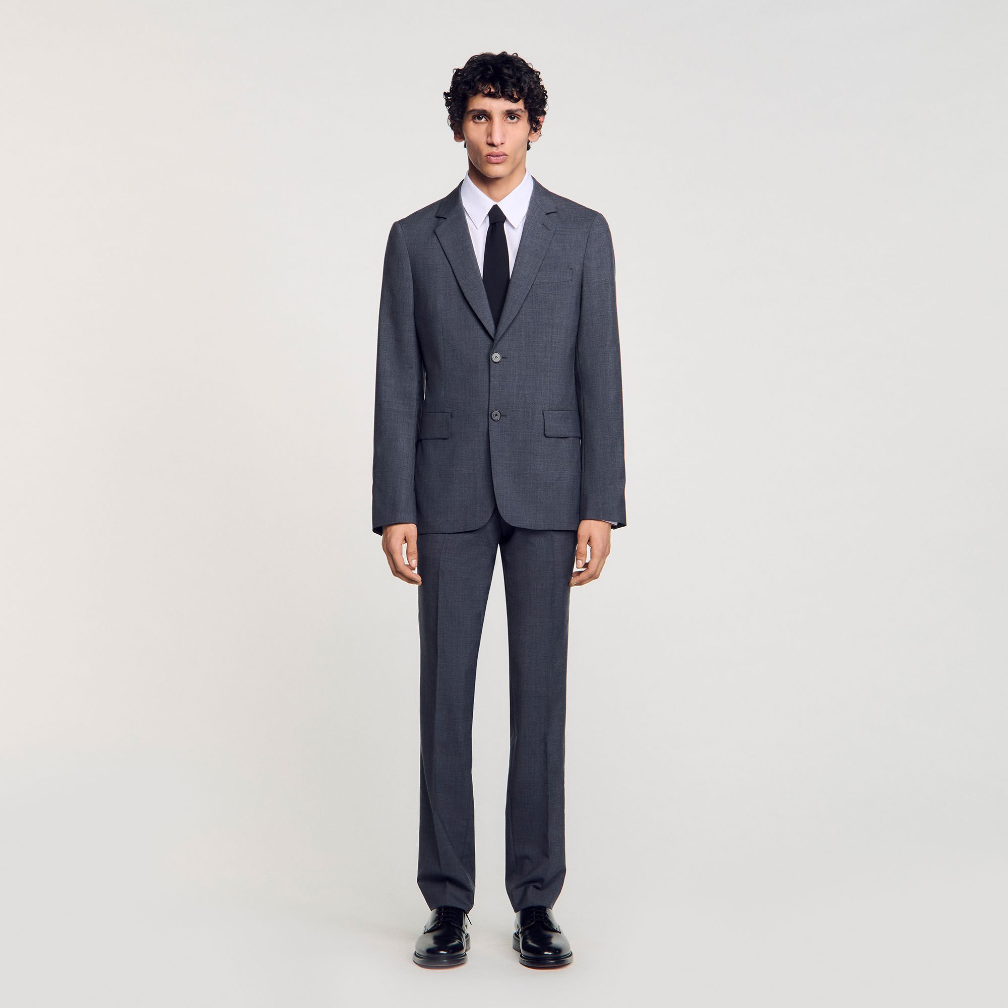 Veste de costume en laine
