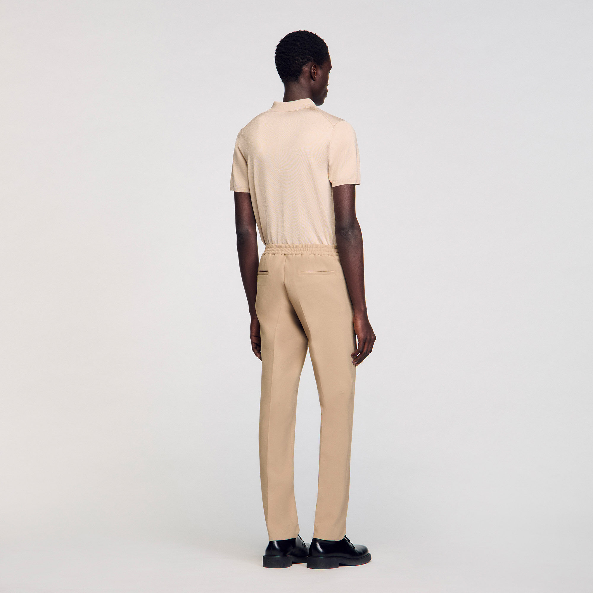 Pantalon en jersey