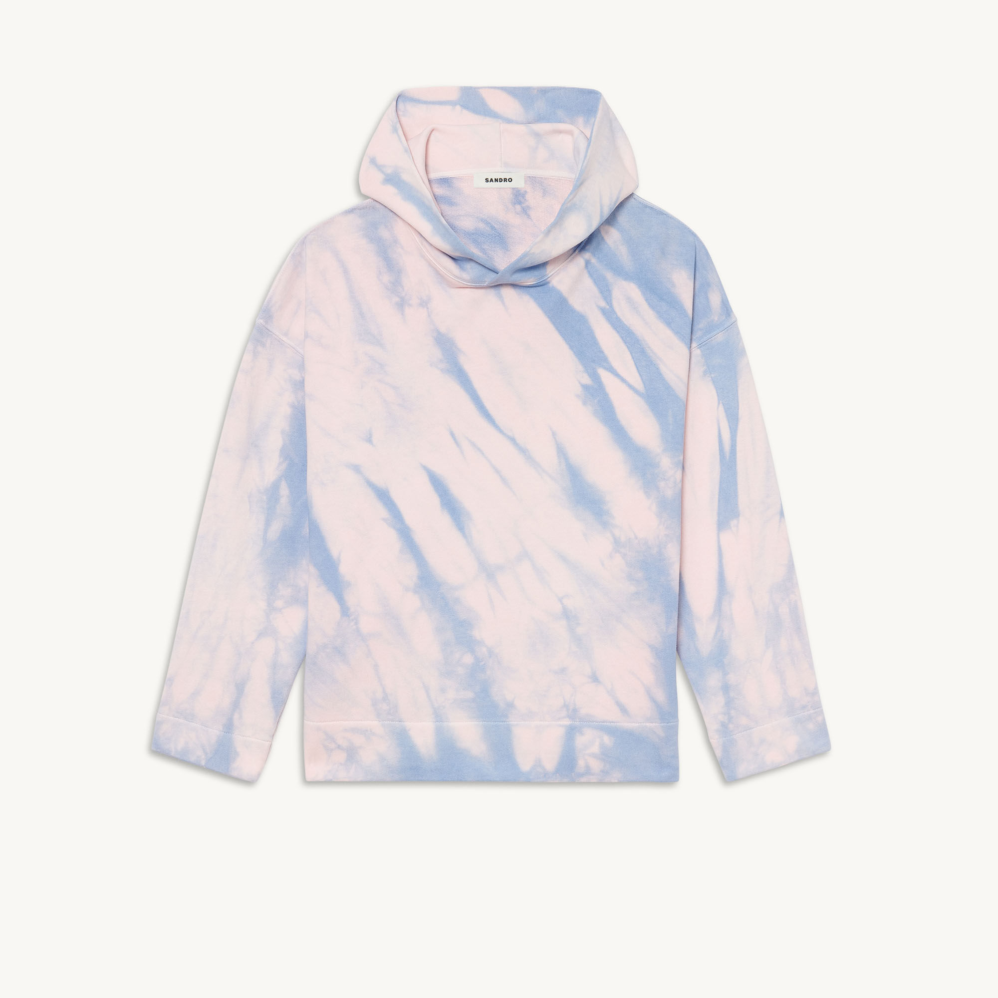Hoodie tie and dye