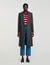 Manteau cintré double boutonnage