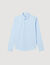 Chemise ajustée en coton stretch