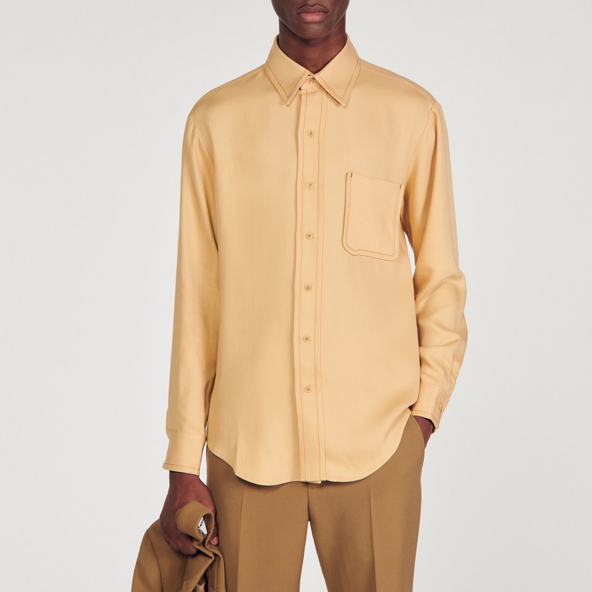 Chemise fluide