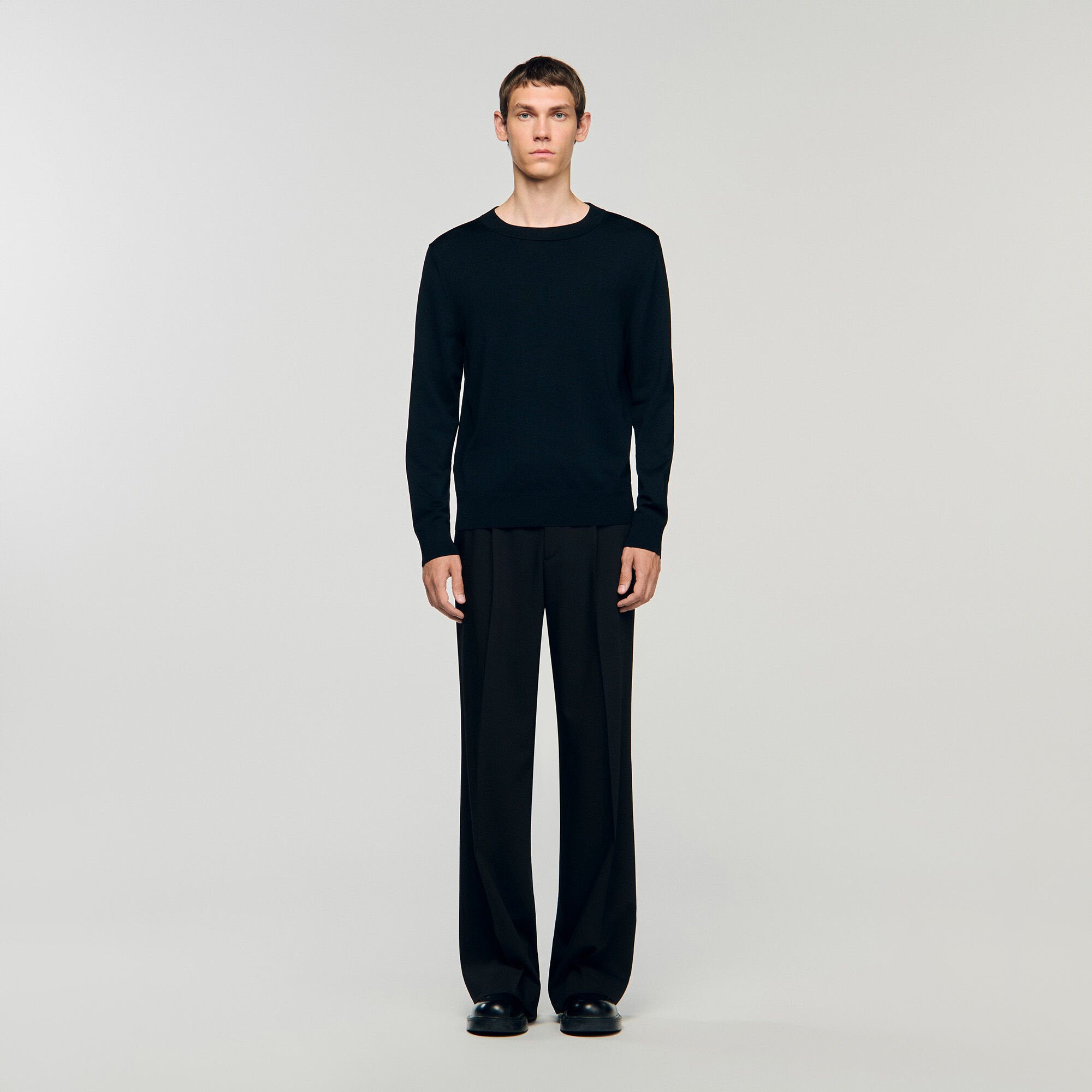 Pull en maille fine